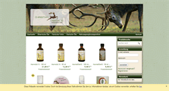 Desktop Screenshot of oswaldimport-shop.de